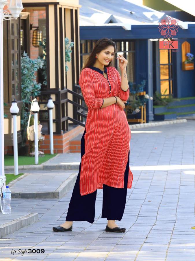 Aradhna Lifestyle 3 Heavy Rayon Casual Wear Kurti Collection